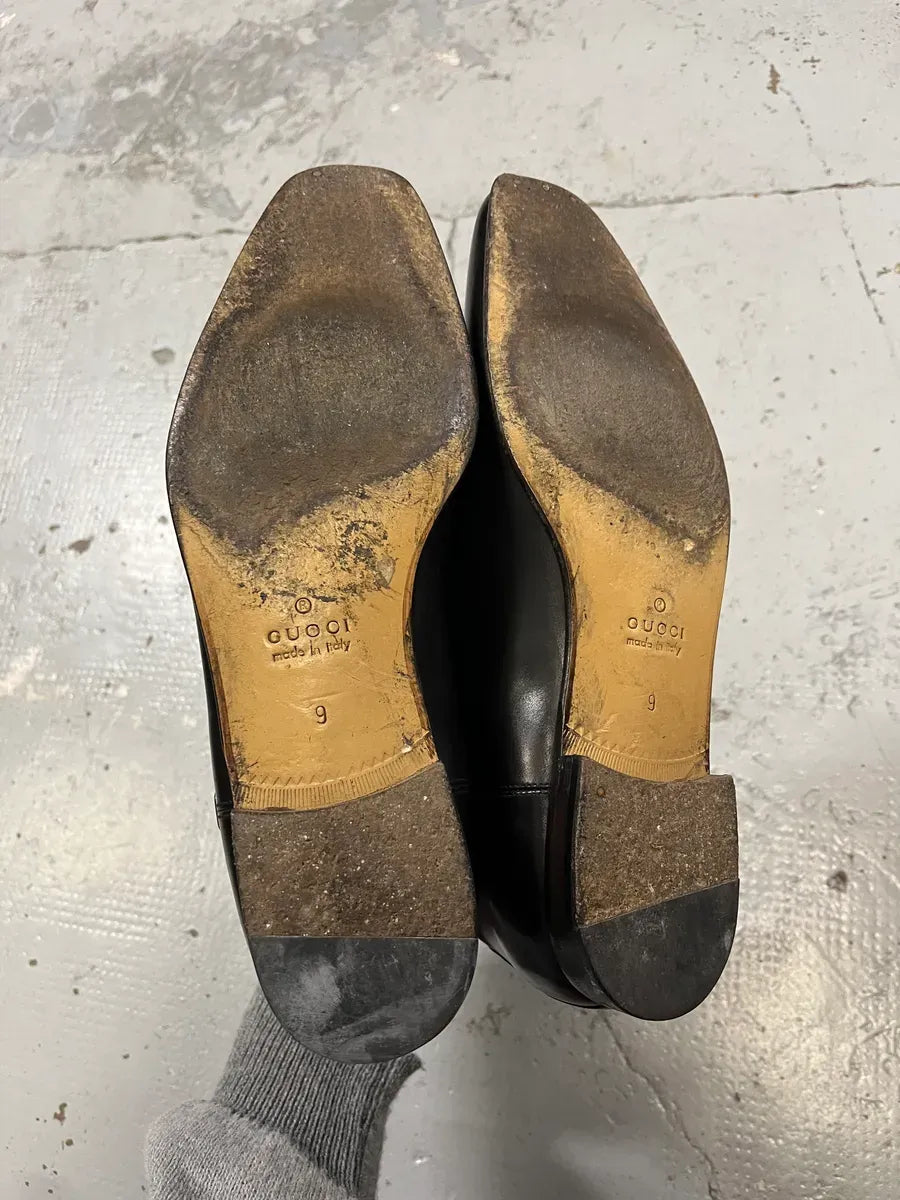 Gucci Black Leather Chelsea Boots LgyCTkA 5
