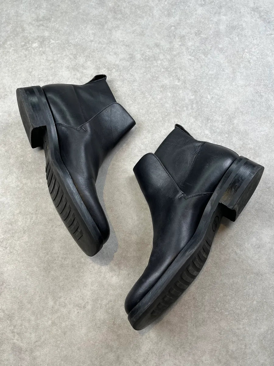 Gucci Black Leather Chelsea Boots dgOrQBa 2