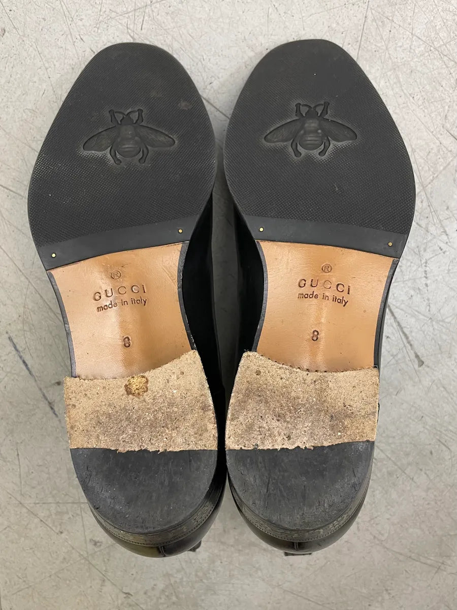 Gucci Black Leather Chelsea Boots LKtZuyH 4