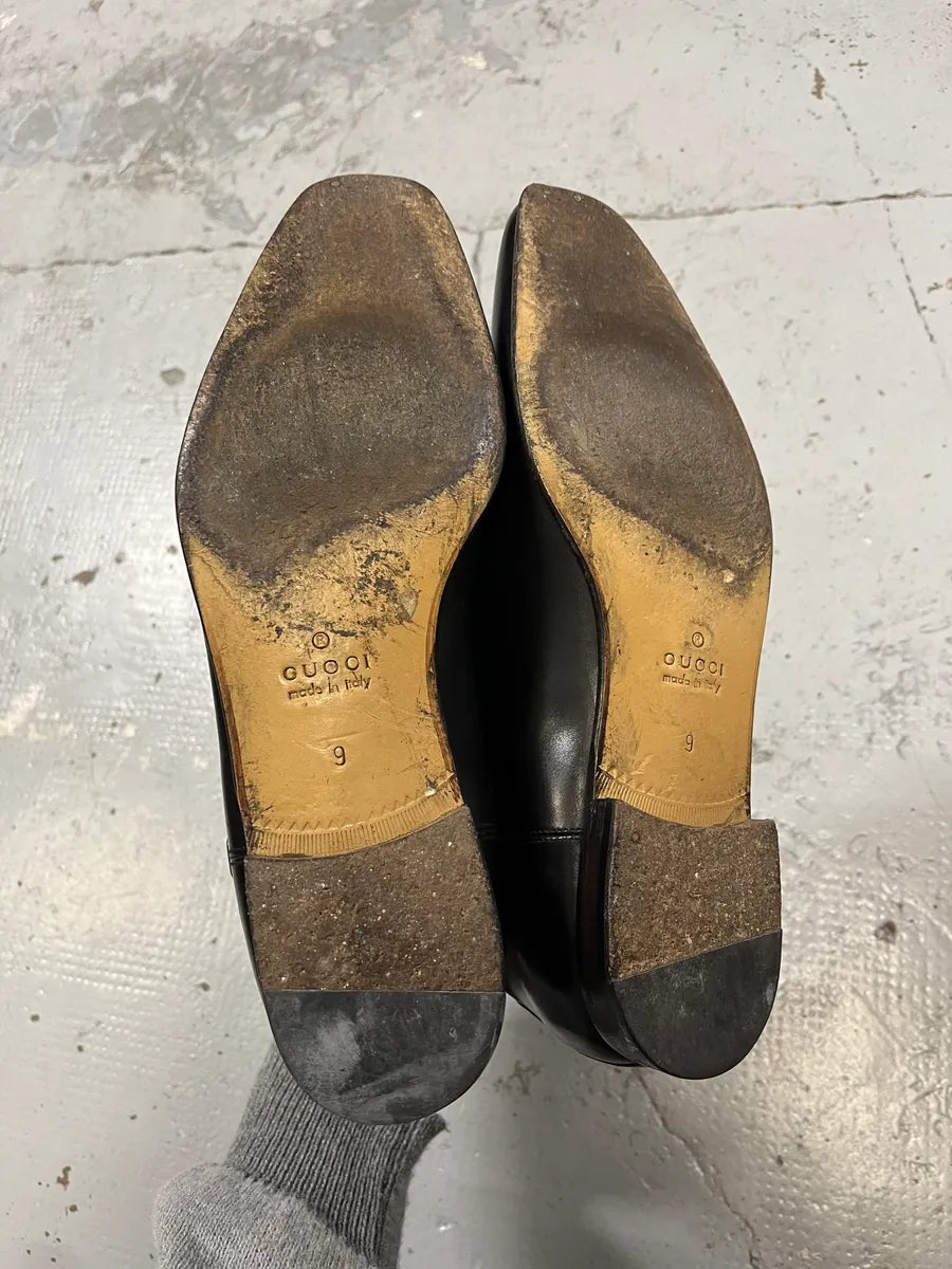 Gucci Black Leather Chelsea Boots LgyCTkA 5