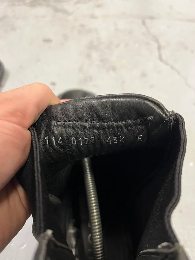 Gucci Black Leather Classy Chelsea Boot QDGXdFX 7