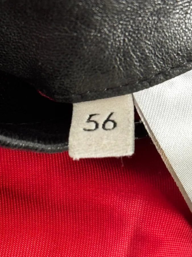 Gucci Black Premium Leather Jacket WfWjNgC 11