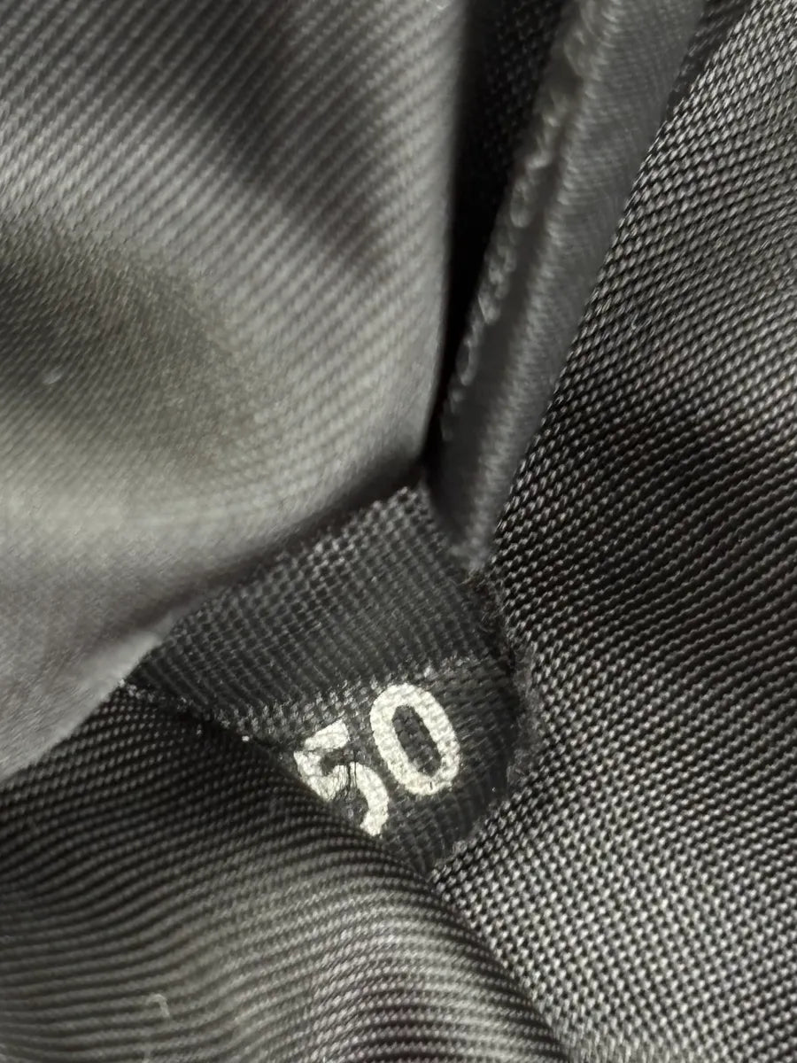 1990s Gucci Black Premium Leather Jacket by Tom Ford jgiHmBc 14