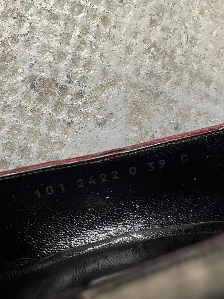 Gucci Black Leather Pumps Heels (39eu/us6.5) mgDwLNu 9