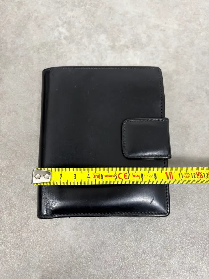 AW2000 Gucci Black Logo Leather Wallet by Tom Ford eTSAScM 6
