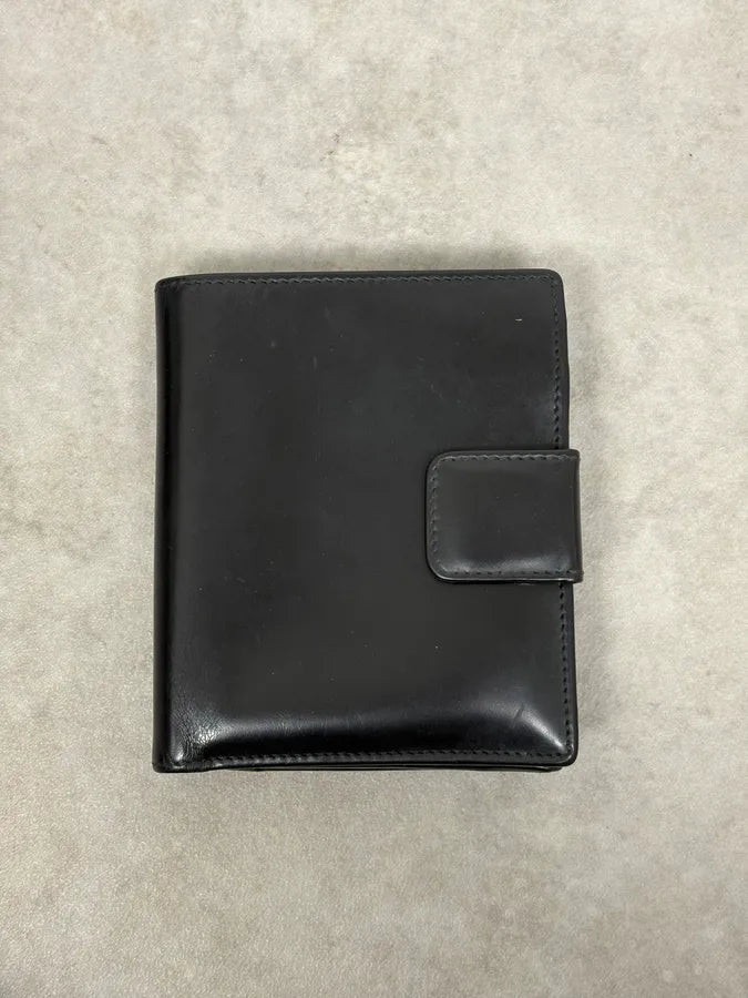AW2000 Gucci Black Logo Leather Wallet by Tom Ford eTSAScM 1