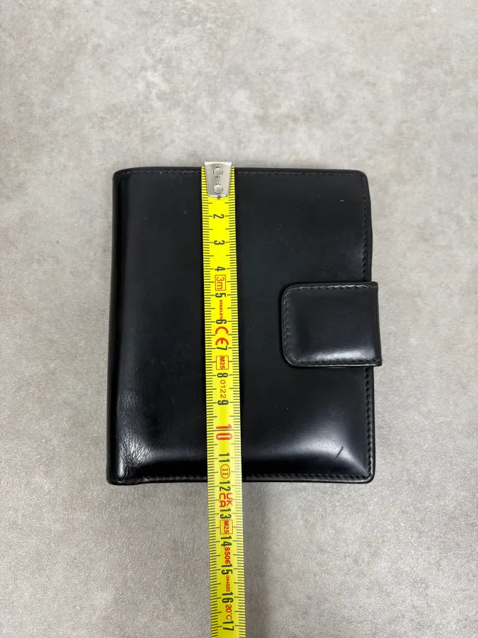 AW2000 Gucci Black Logo Leather Wallet by Tom Ford eTSAScM 7