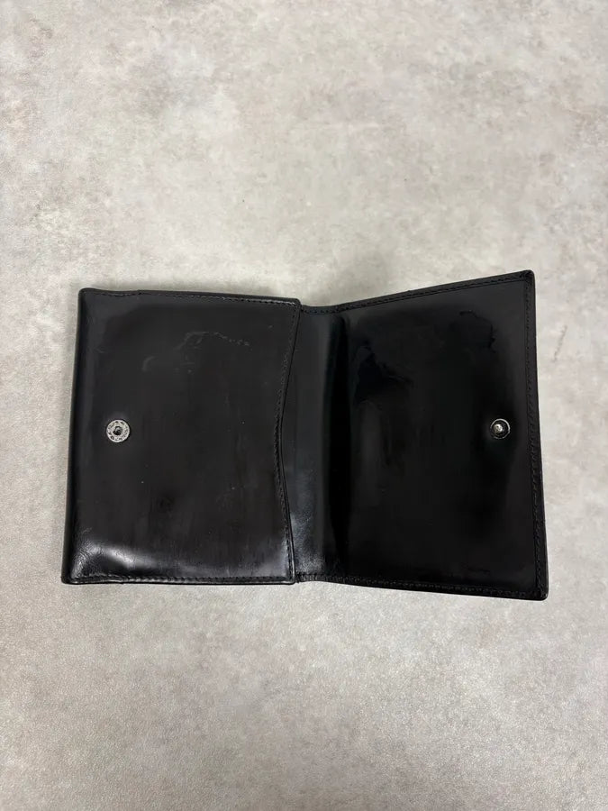 AW2000 Gucci Black Logo Leather Wallet by Tom Ford eTSAScM 4