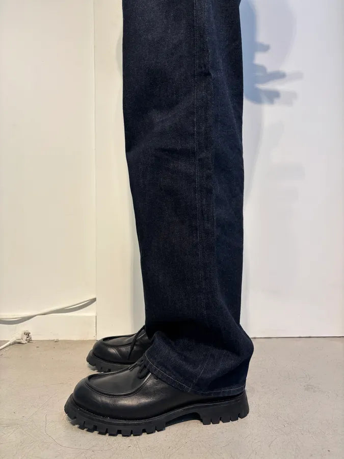 Gucci Black Leather Web Derby Shoes IbCvnow 2