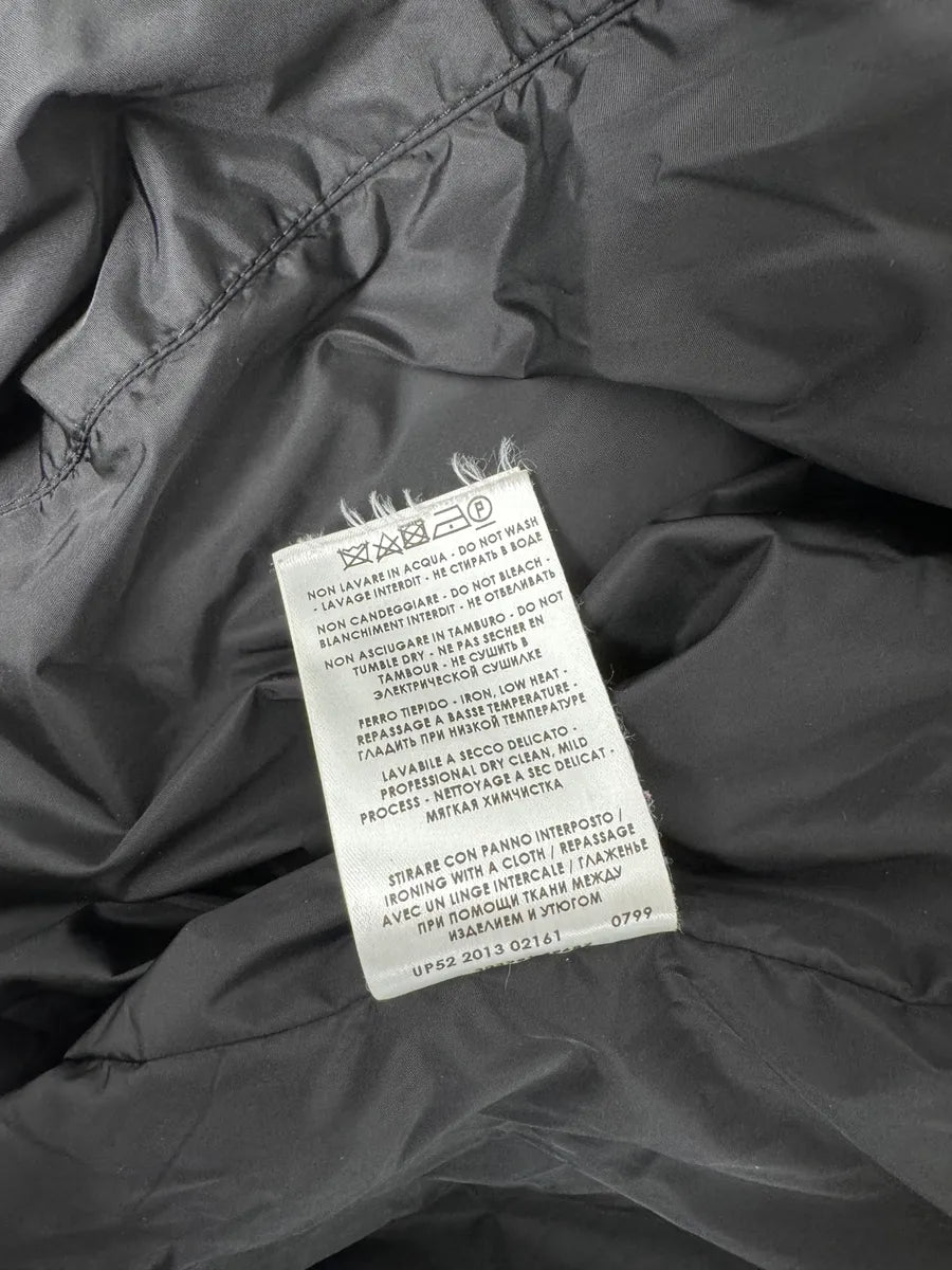 AW2013 Gucci Black Long Windbreaker Hooded Jacket zwryTrB 14