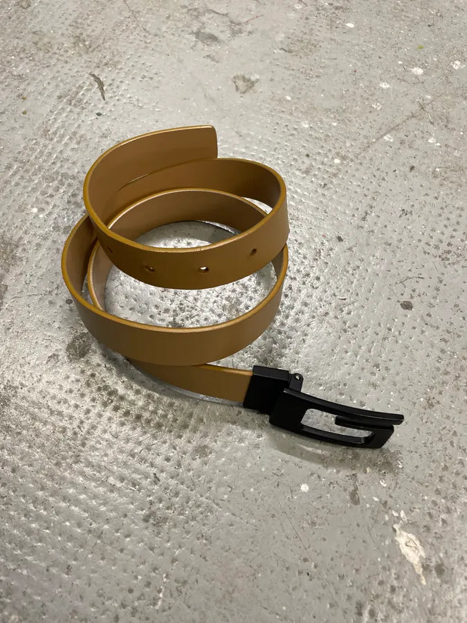 Gucci Black Metal G Beige Leather Belt FSpiERu 1