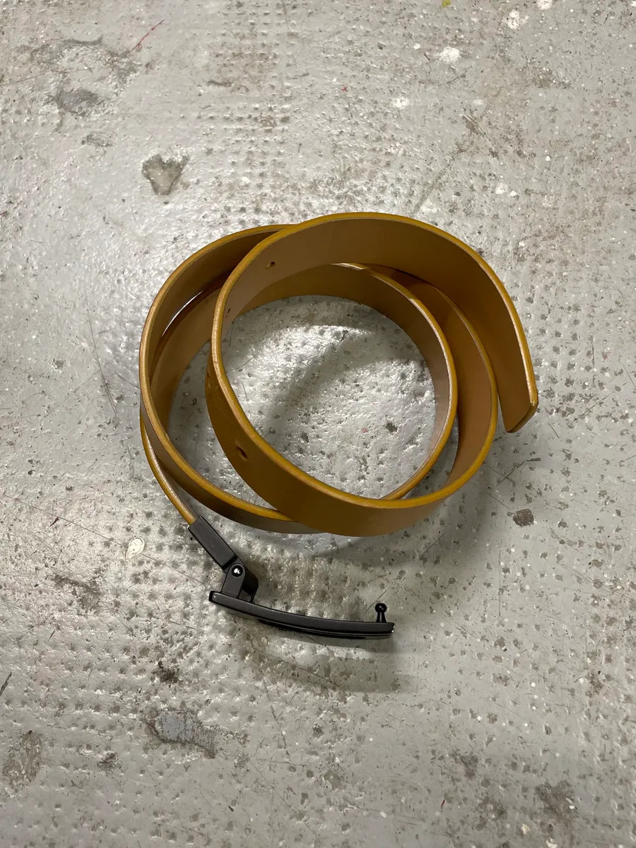 Gucci Black Metal G Beige Leather Belt FSpiERu 2