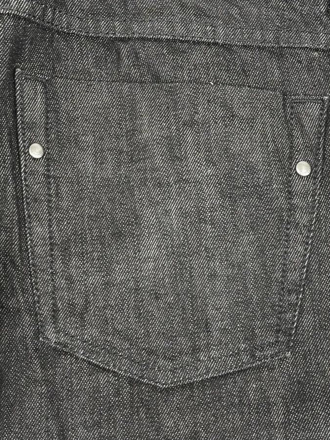 2010s Gucci Black Brut Denim Jeans by Frida Giannini MyXZJYX 7