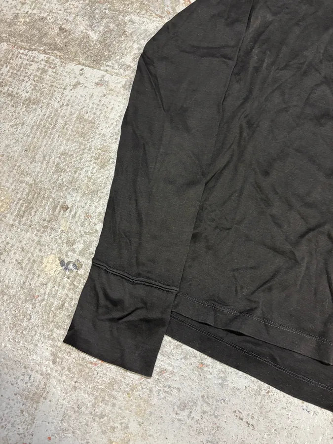 Gucci Black Minimalist Henley vUWacJP 4