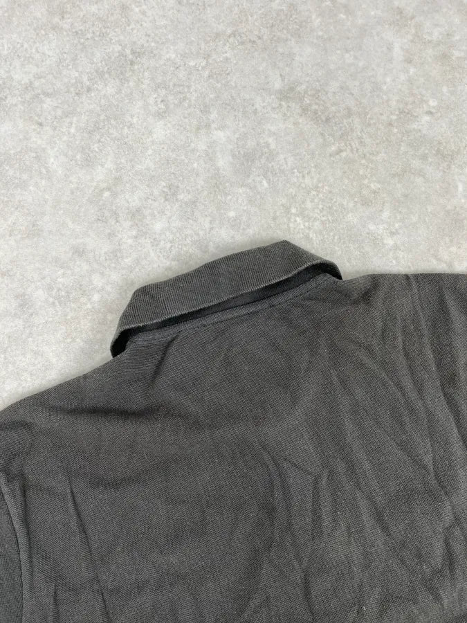 Gucci Grey Minimalist Polo Shirt URqLkhF 6