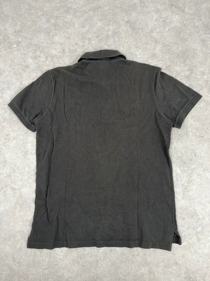 Gucci Grey Minimalist Polo Shirt URqLkhF 5