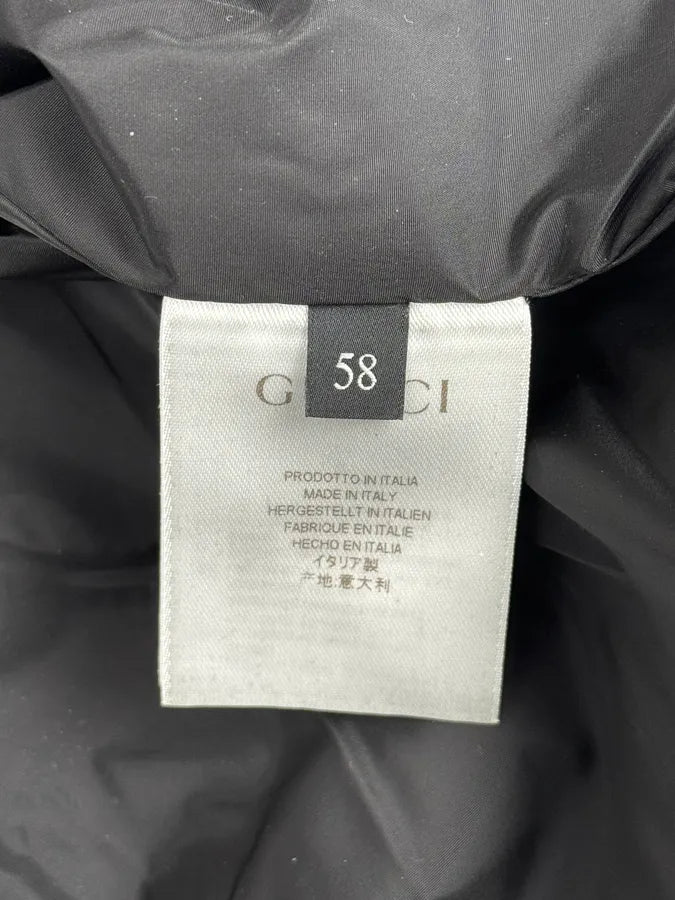SS2012 Gucci Black Monogram Zip-Up Nylon Light Jacket HFjQdLd 10