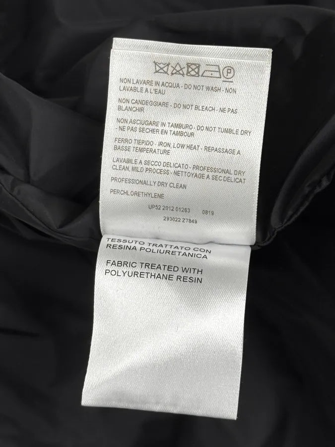 SS2012 Gucci Black Monogram Zip-Up Nylon Light Jacket HFjQdLd 11