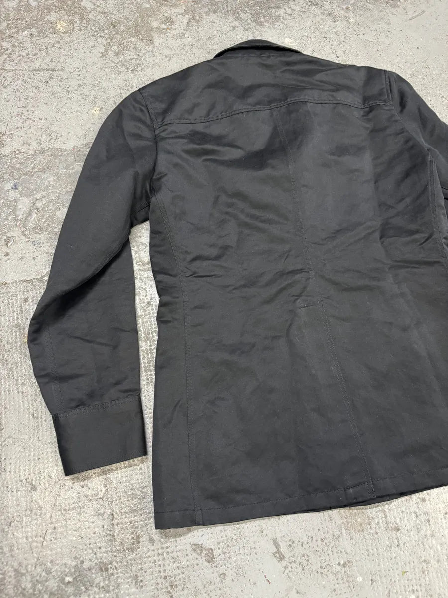 Gucci Black Multi Pockets Over Shirt Jacket BiMZQWm 10
