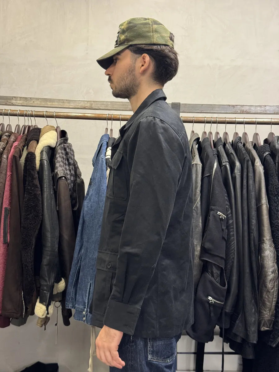 Gucci Black Multi Pockets Over Shirt Jacket BiMZQWm 2