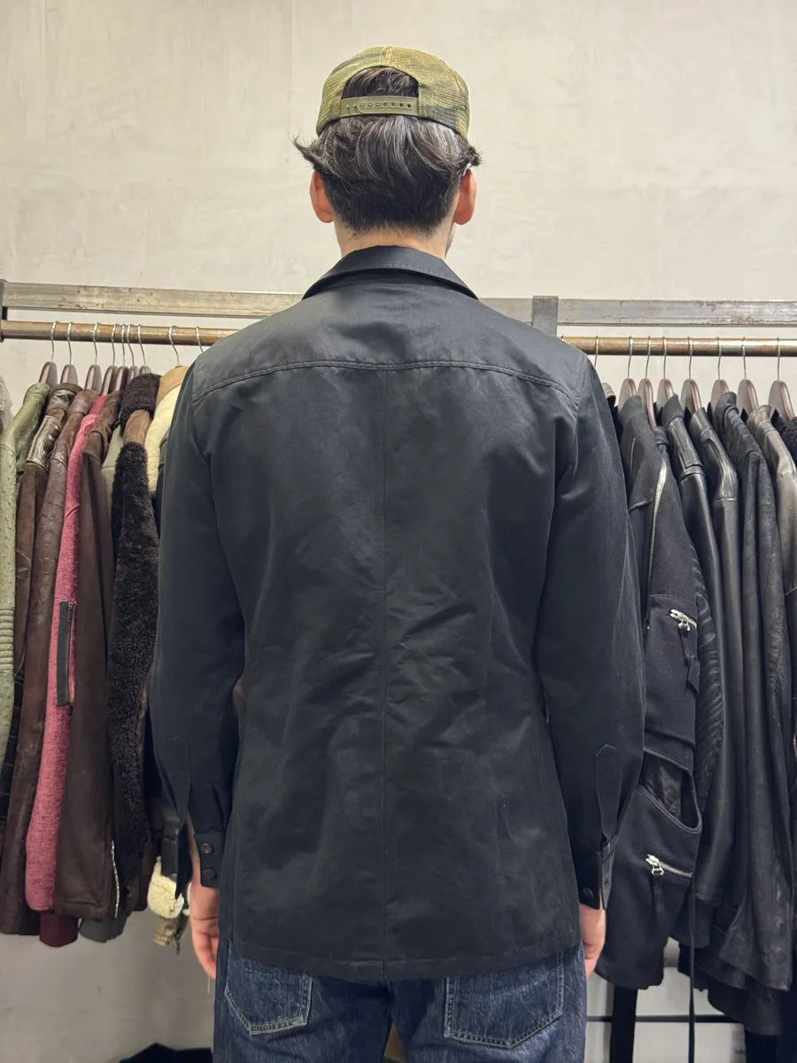 Gucci Black Multi Pockets Over Shirt Jacket BiMZQWm 3