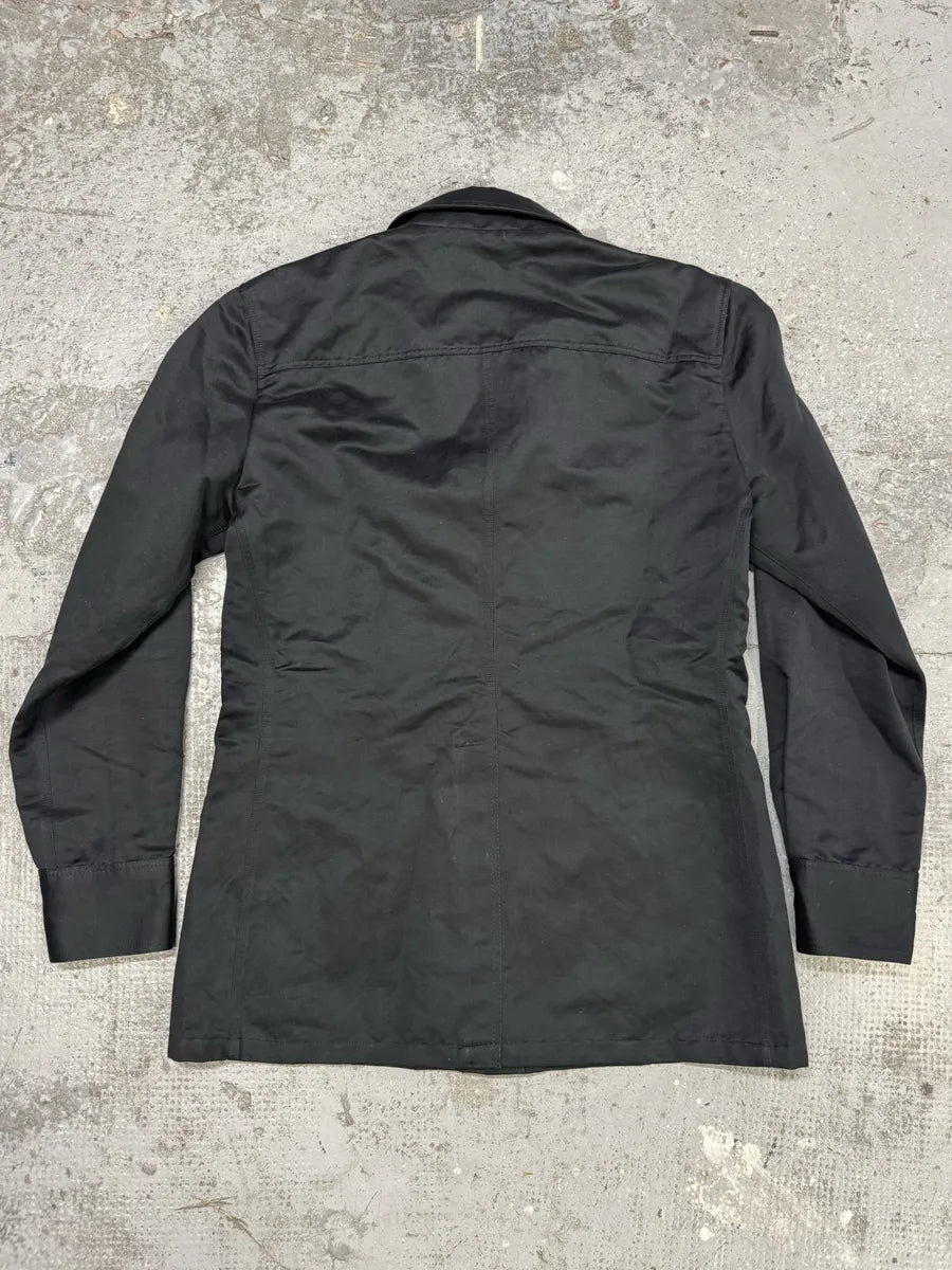 Gucci Black Multi Pockets Over Shirt Jacket BiMZQWm 4
