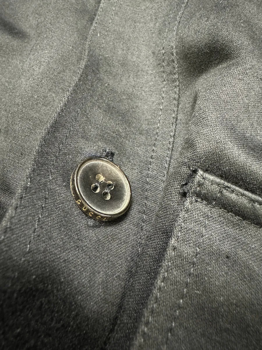 Gucci Black Multi Pockets Over Shirt Jacket BiMZQWm 8