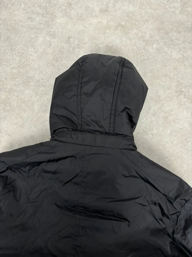 AW2014 Gucci Black Nylon Multi-Pocket Windbreaker Jacket psCjeaq 5