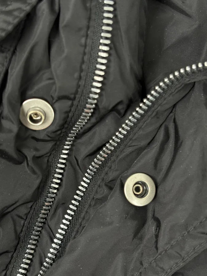 AW2014 Gucci Black Nylon Multi-Pocket Windbreaker Jacket psCjeaq 13