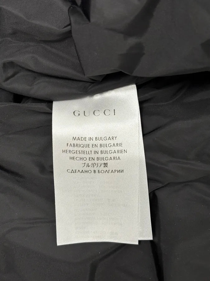 AW2014 Gucci Black Nylon Multi-Pocket Windbreaker Jacket psCjeaq 10