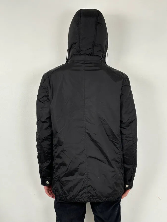AW2014 Gucci Black Nylon Multi-Pocket Windbreaker Jacket psCjeaq 2