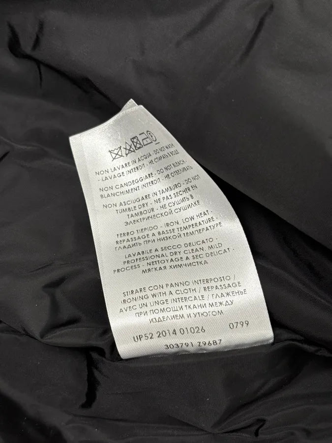 AW2014 Gucci Black Nylon Multi-Pocket Windbreaker Jacket psCjeaq 11