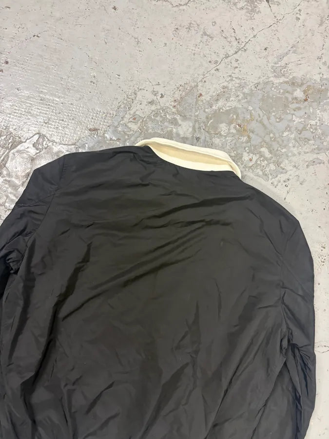 AW2007 Gucci Black Nylon Windbreaker Jacket by Frida Giannini raYGgZe 5