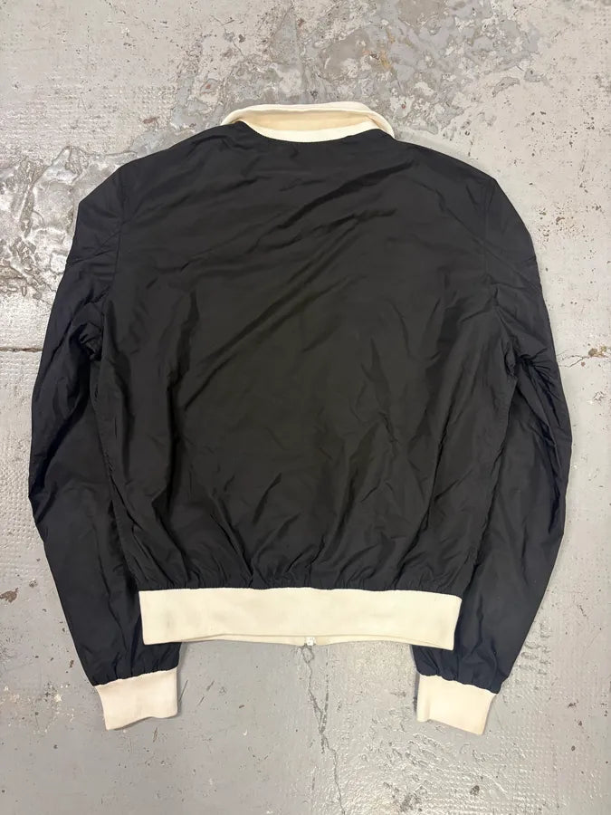 AW2007 Gucci Black Nylon Windbreaker Jacket by Frida Giannini raYGgZe 4