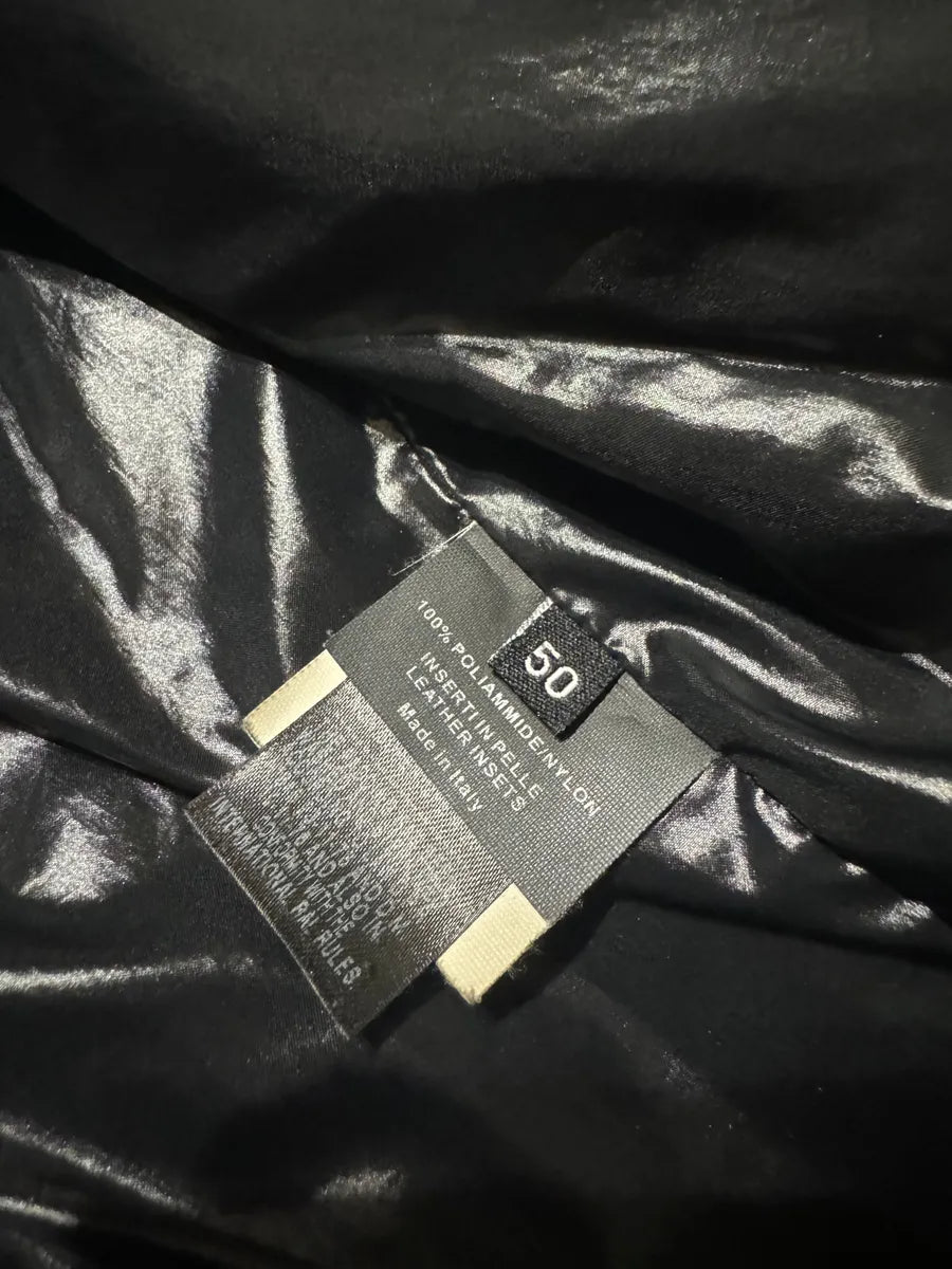 Gucci Black Patch Puffer Belted Jacket lZBSLHk 6