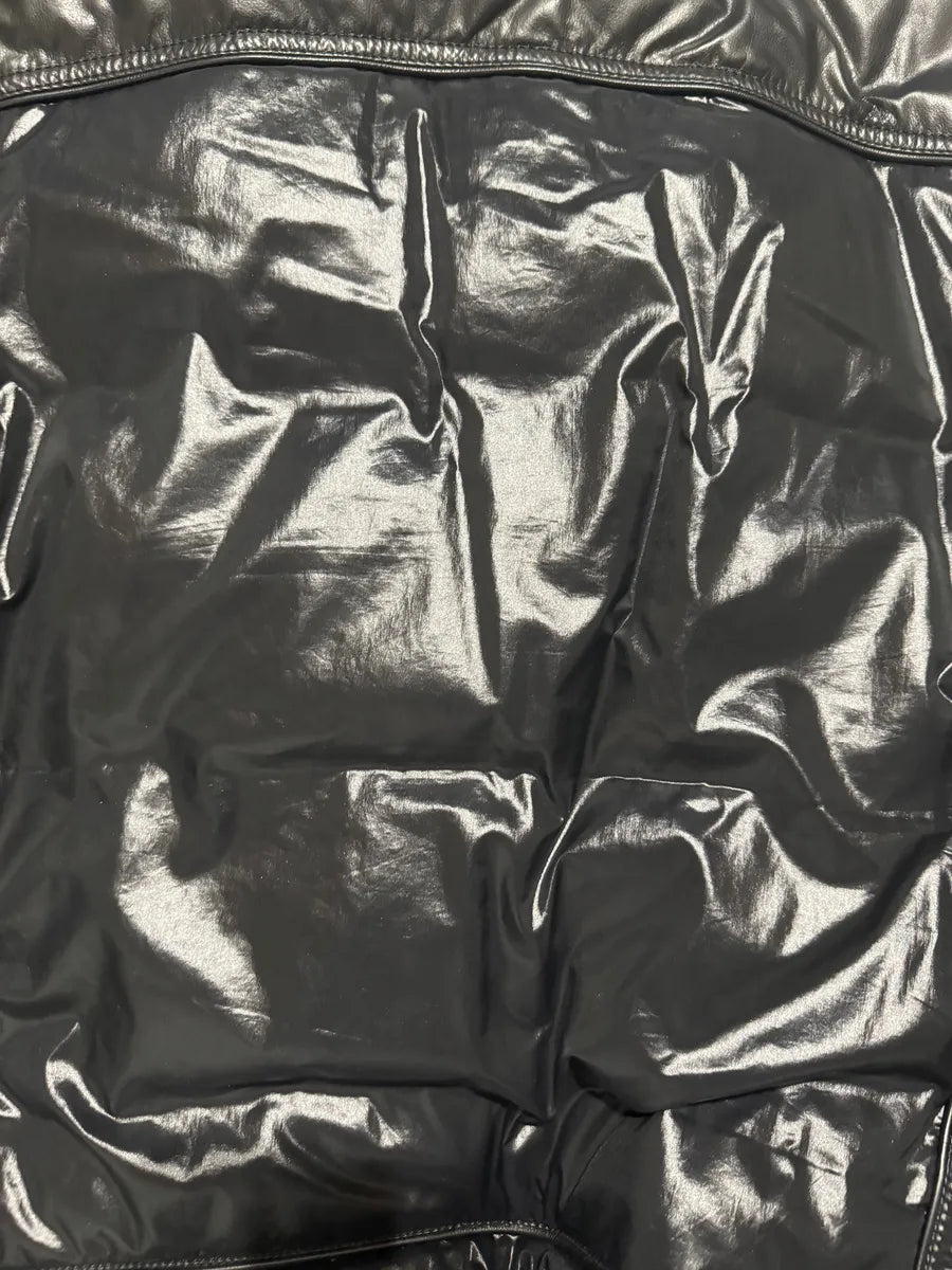 Gucci Black Patch Puffer Belted Jacket lZBSLHk 8