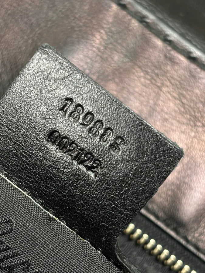 2010s Gucci Black Patent Leather Handle Bag by Frida Giannini ezSydRw 15