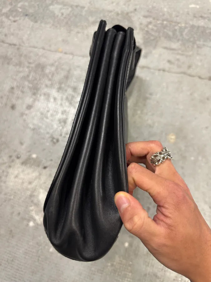 Gucci Black Premium Leather Handle Bag (OS) RufOrLE 4
