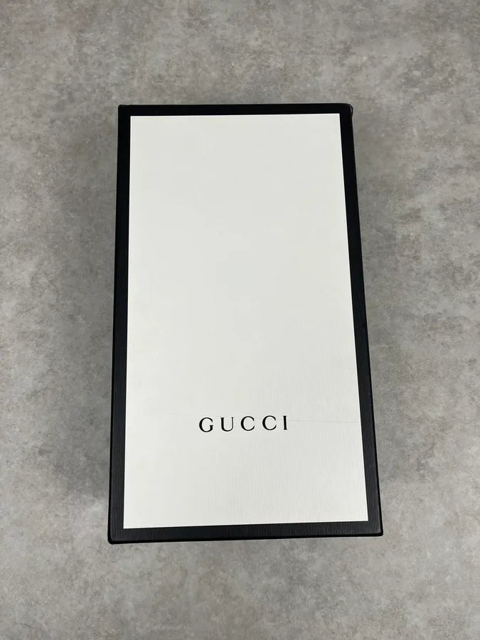Gucci Black Signature Leather Loaffers PGcZyCc 10