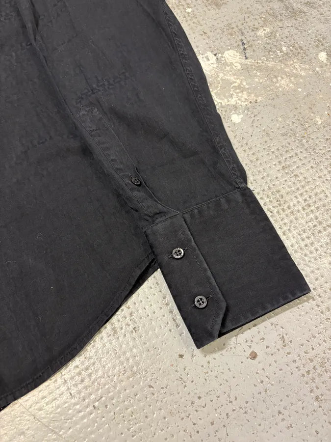 Gucci Black Signature Shirt VbSRKME 6