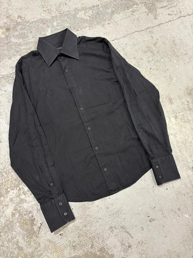 Gucci Black Signature Shirt VbSRKME 3