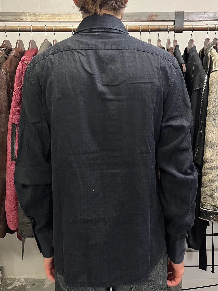 Gucci Black Signature Shirt VbSRKME 2