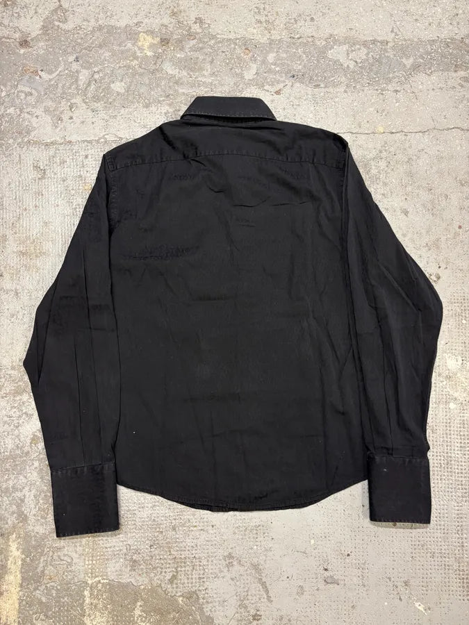 Gucci Black Signature Shirt VbSRKME 4
