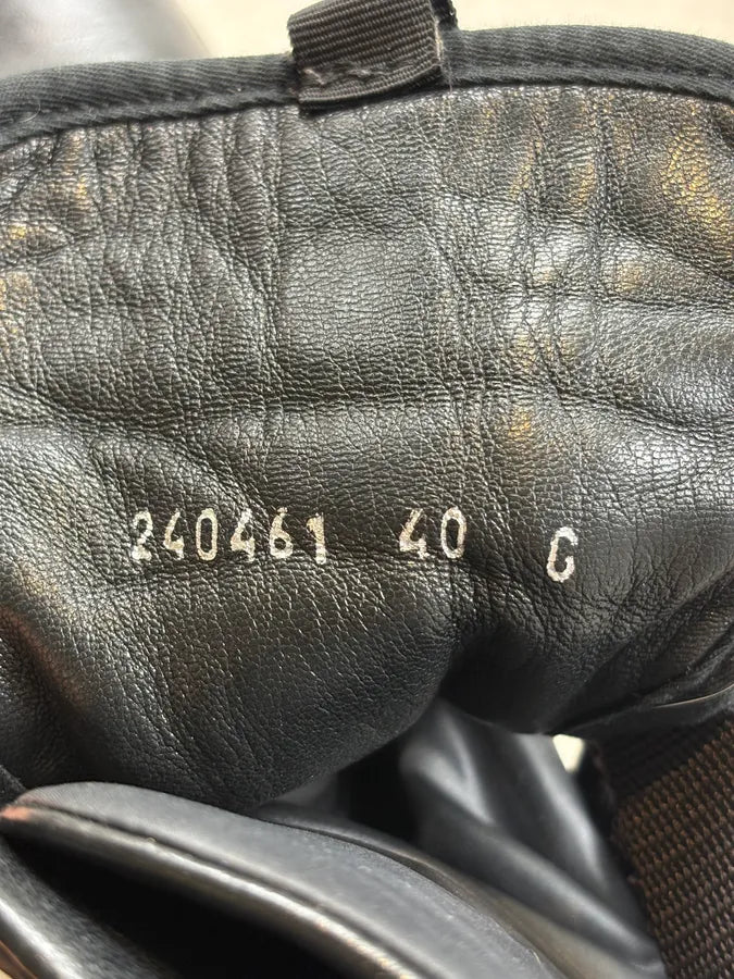 Gucci Black Strapped Leather High Sneakers mpvvYCU 9