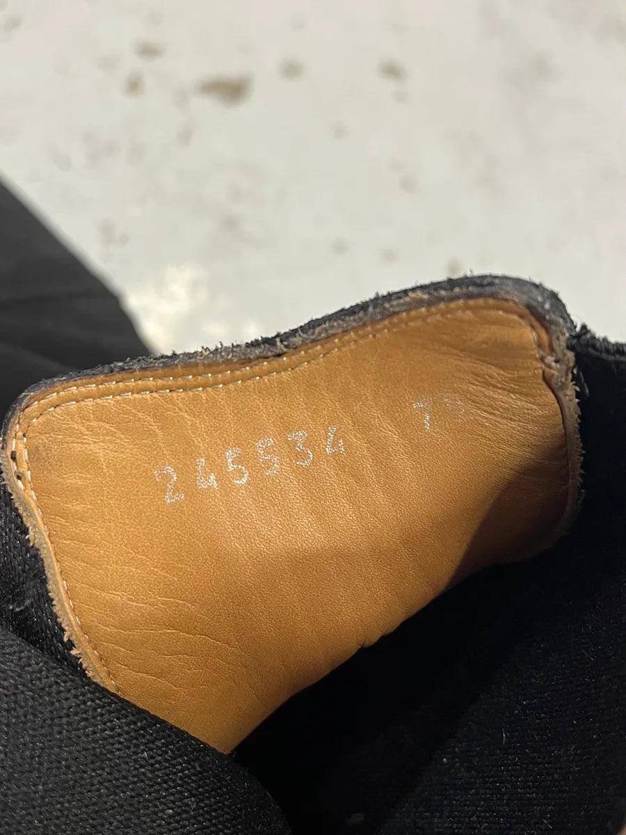 Gucci Black Suede Chelsea Boots bTlDtRG 8