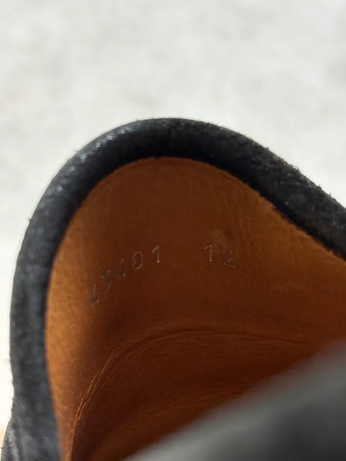 Gucci Black Suede Horsebit Loafers Shoes bLgxBfR 8