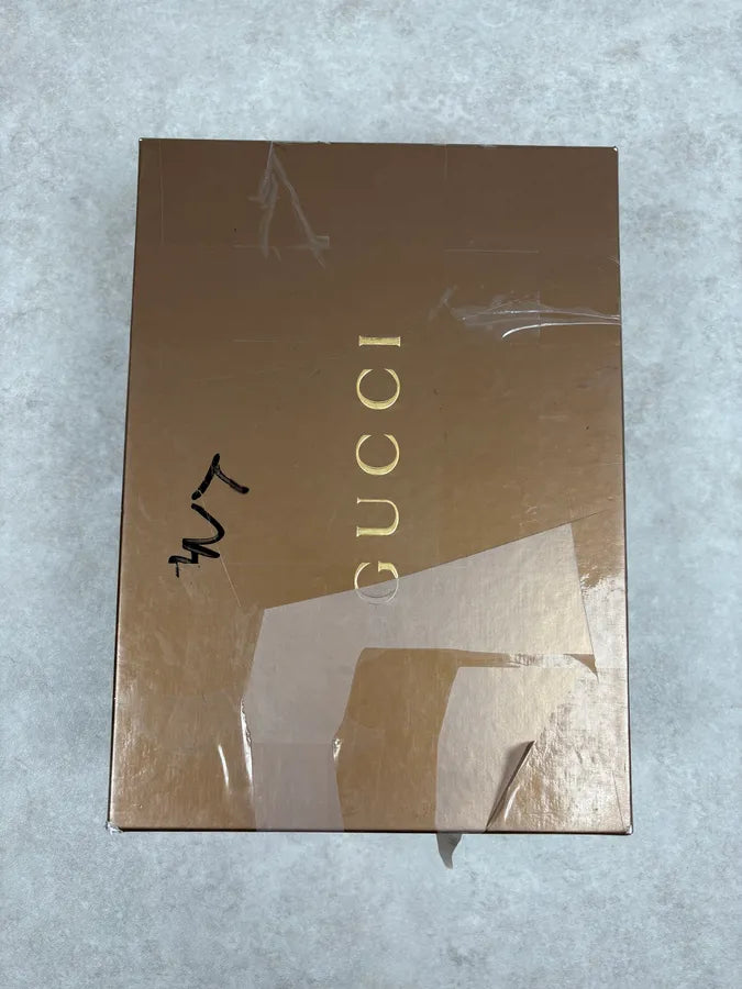 Gucci Black Suede Leather High Signature Sneakers UVnFgbG 10