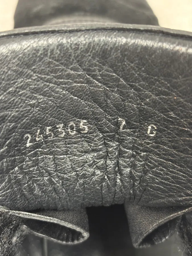 Gucci Black Suede Leather High Signature Sneakers UVnFgbG 8