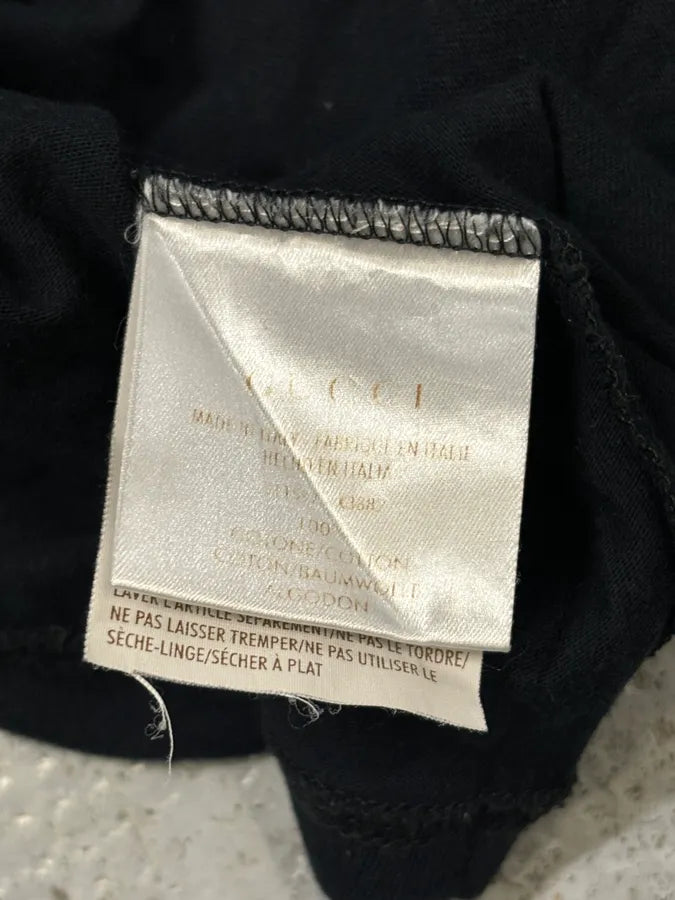 SS2015 Gucci Black Propaganda T-shirt  uuTbZLr 8