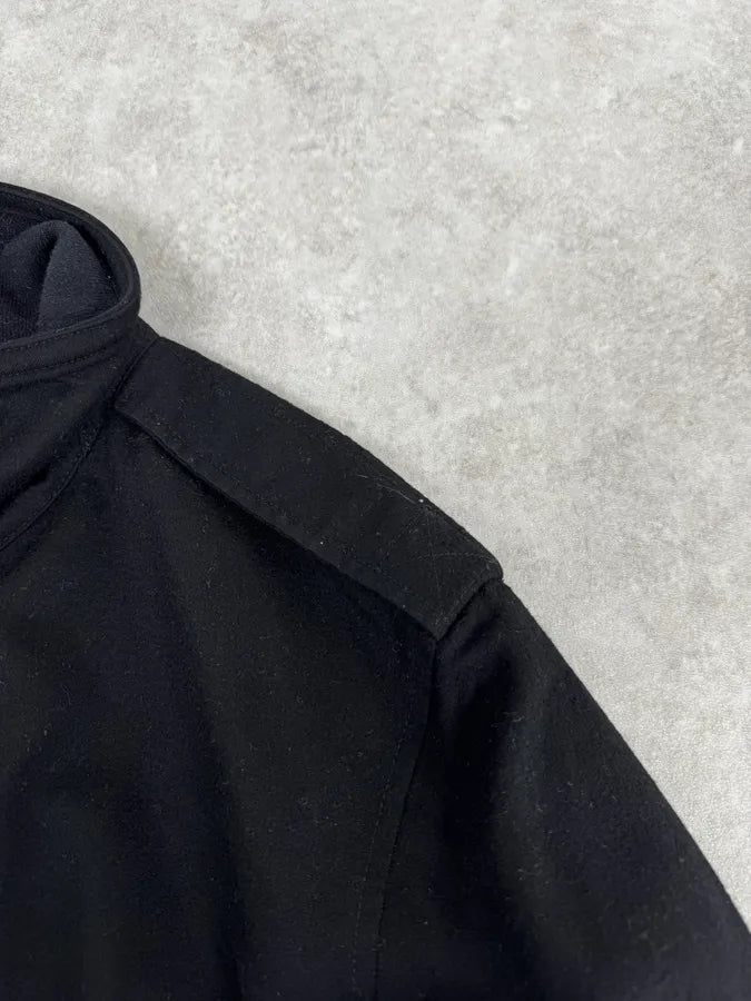 2000s Gucci Black Wool Bomber Jacket by Tom Ford kDLSNfM 8